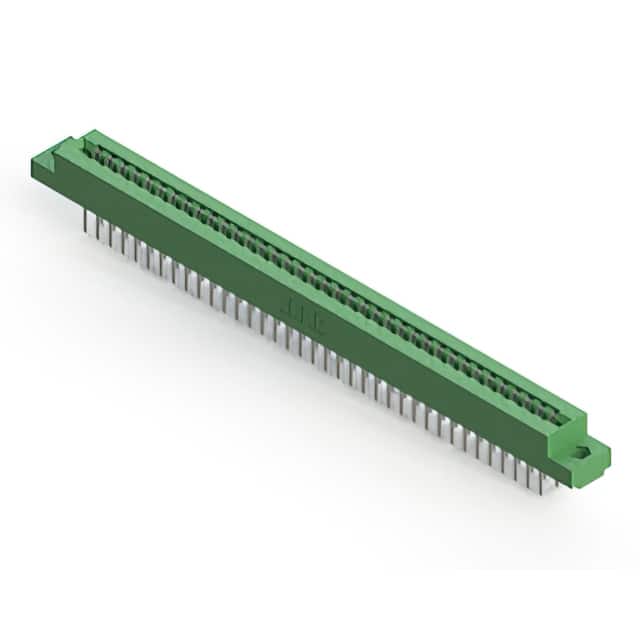 807-074-422-204 CONN EDGE DUAL FMALE 74POS 0.156