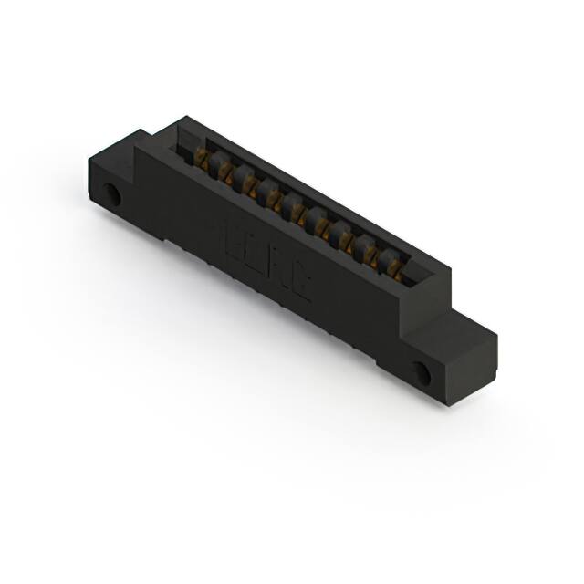 857-009-541-112 CONN EDGE DUAL FMALE 18POS 0.156