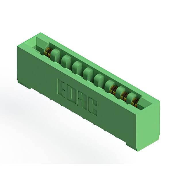 807-009-553-101 CONN EDGE DUAL FMALE 18POS 0.156