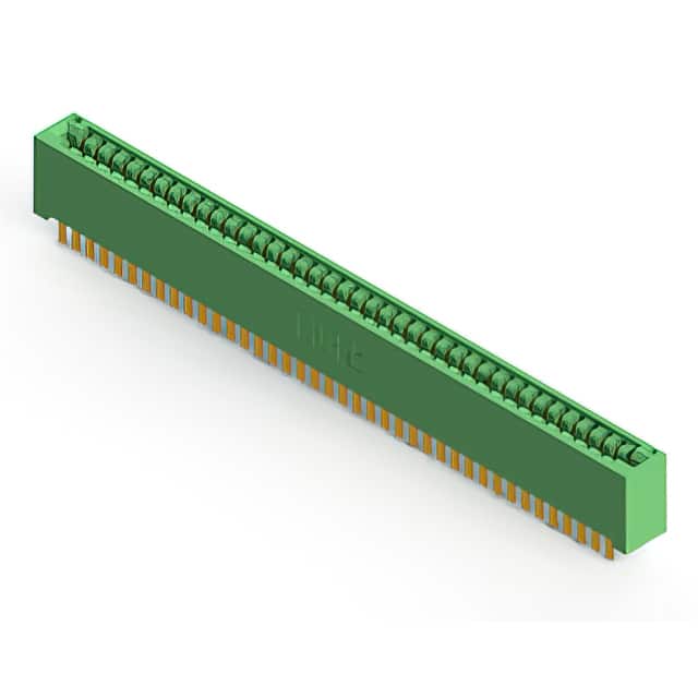846-080-500-201 CONN EDGE DUAL FMALE 80POS 0.125