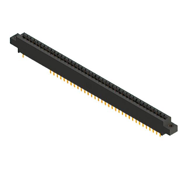 887-082-544-807 CONN EDGE DUAL FMALE 82POS 0.156