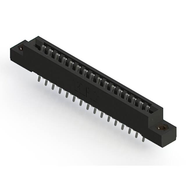 857-032-456-207 CONN EDGE DUAL FMALE 32POS 0.156