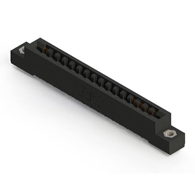 857-032-556-207 CONN EDGE DUAL FMALE 32POS 0.156