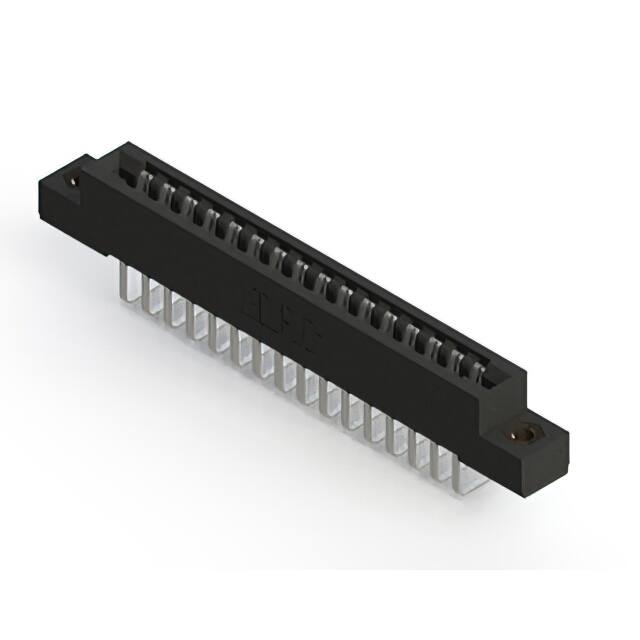 857-032-458-207 CONN EDGE DUAL FMALE 32POS 0.156