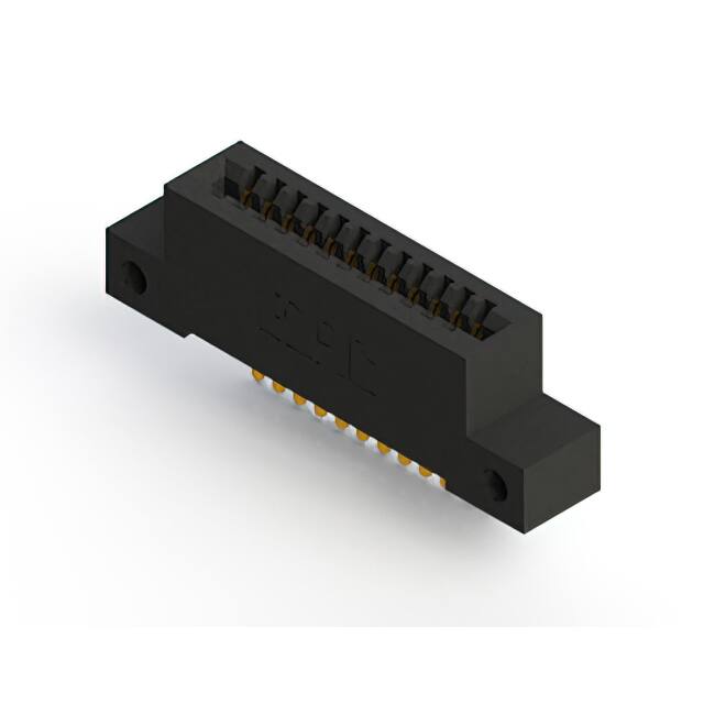 892-012-500-112 CONN EDGE SINGLE FML 12POS 0.100