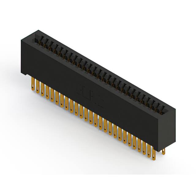 892-052-500-201 CONN EDGE DUAL FMALE 52POS 0.100