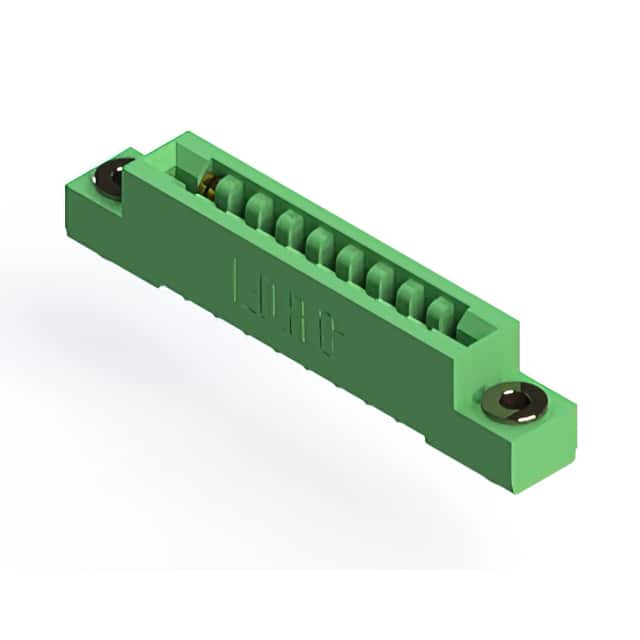 807-009-521-103 CONN EDGE DUAL FMALE 18POS 0.156