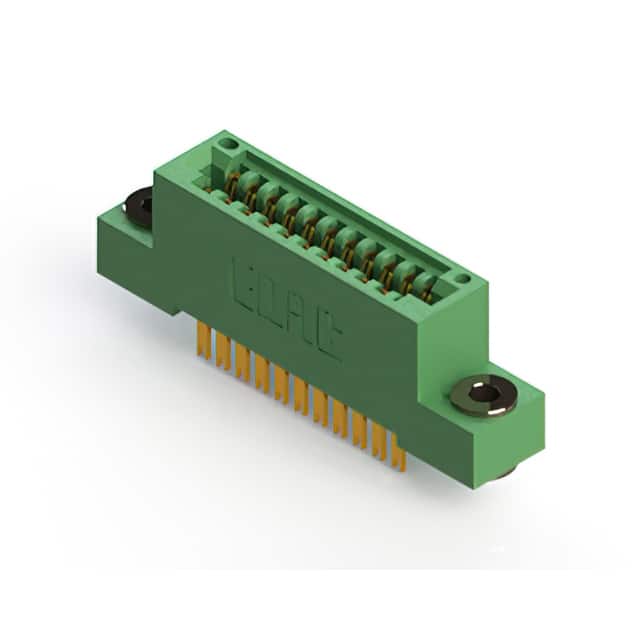 845-022-500-203 CONN EDGE DUAL FMALE 22POS 0.100