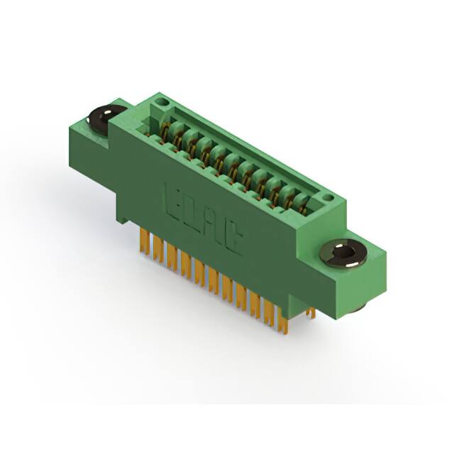845-022-500-803 CONN EDGE DUAL FMALE 22POS 0.100