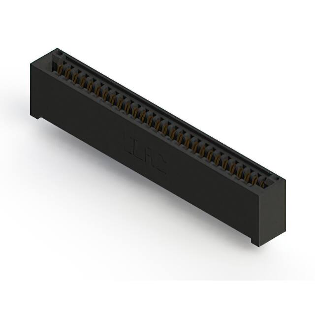 895-028-500-101 CONN EDGE SINGLE FML 28POS 0.100