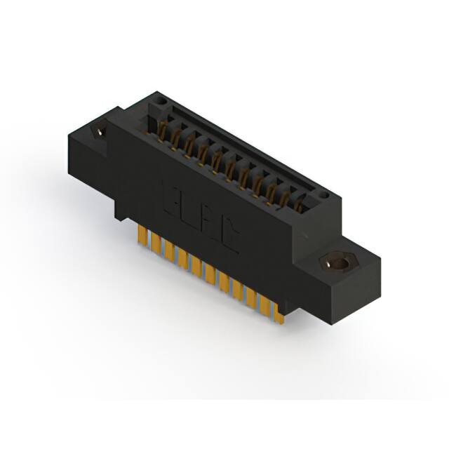 895-022-500-507 CONN EDGE DUAL FMALE 22POS 0.100