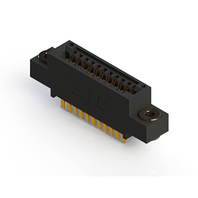 895-022-500-503 CONN EDGE DUAL FMALE 22POS 0.100