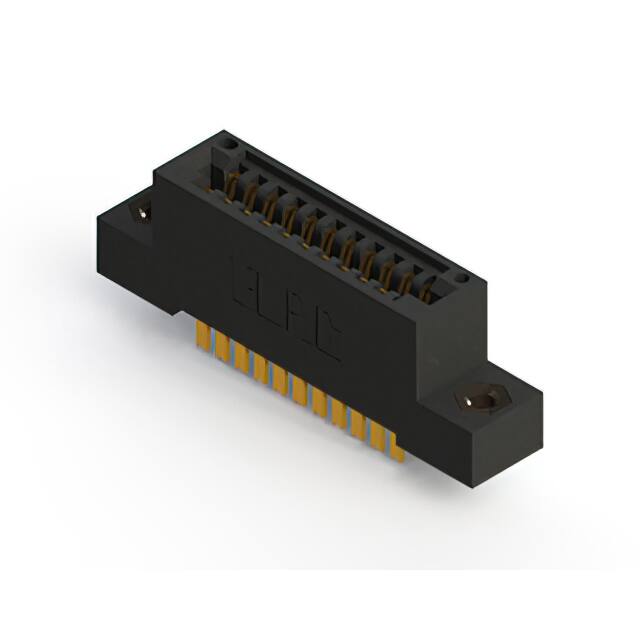 895-022-500-208 CONN EDGE DUAL FMALE 22POS 0.100