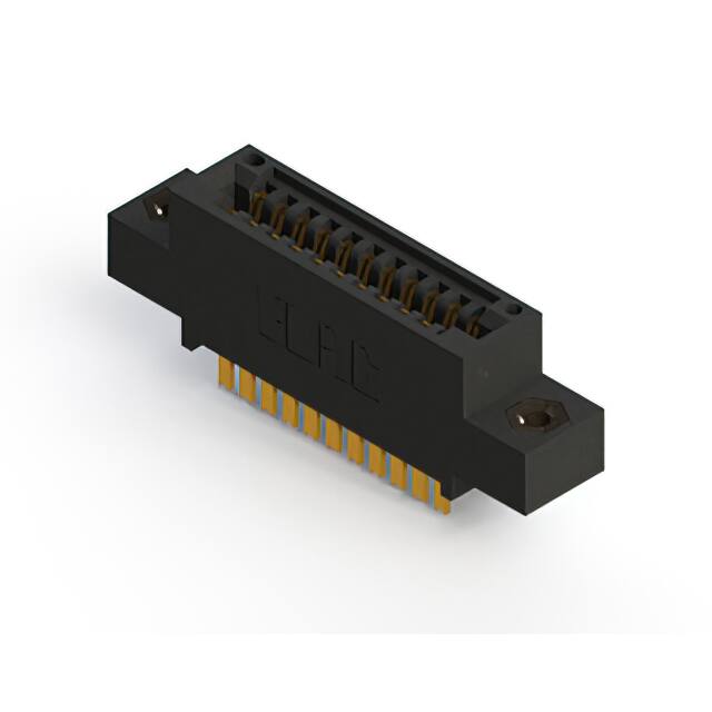 895-022-500-508 CONN EDGE DUAL FMALE 22POS 0.100