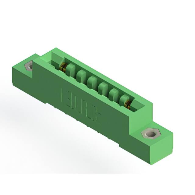 807-007-554-107 CONN EDGE DUAL FMALE 14POS 0.156