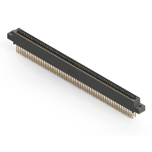 895-132-540-504 CONN EDGE DUAL FML 132POS 0.100