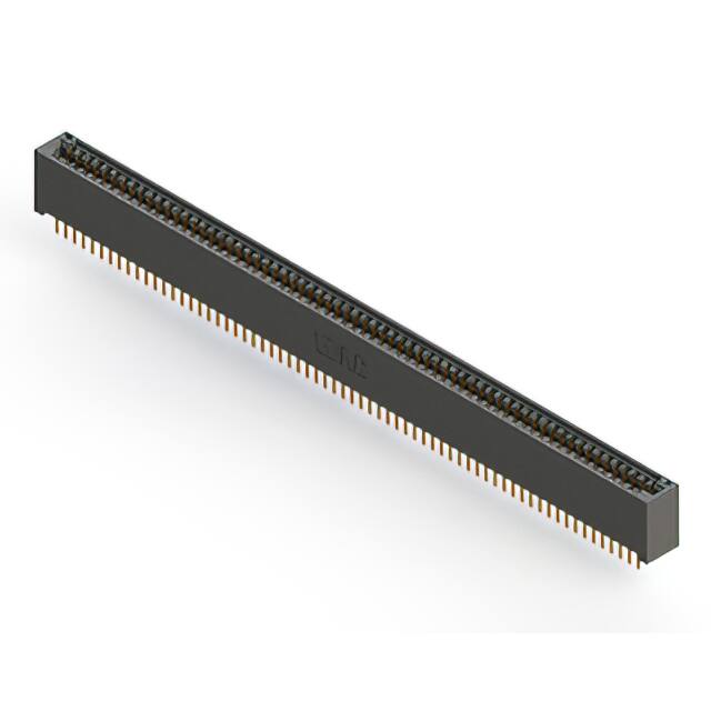 895-132-520-201 CONN EDGE DUAL FML 132POS 0.100