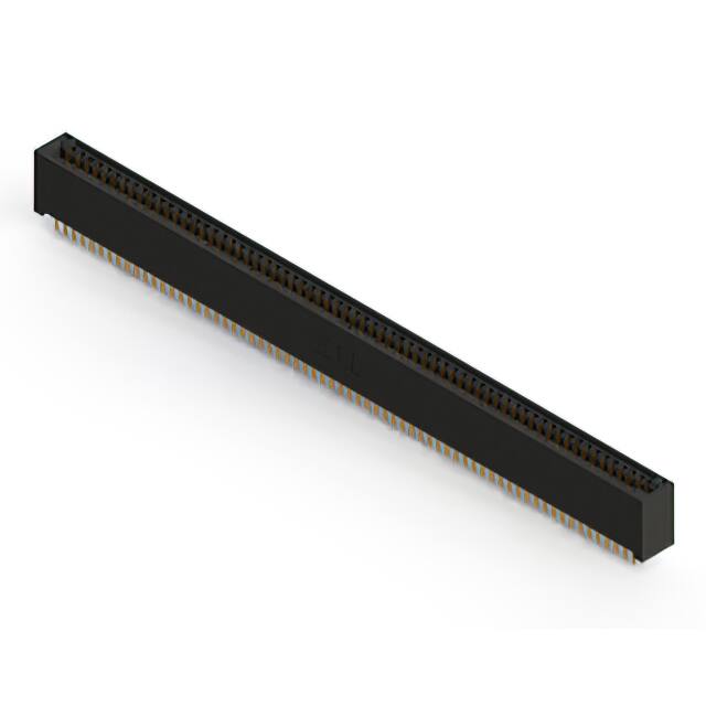 895-132-525-201 CONN EDGE DUAL FML 132POS 0.100
