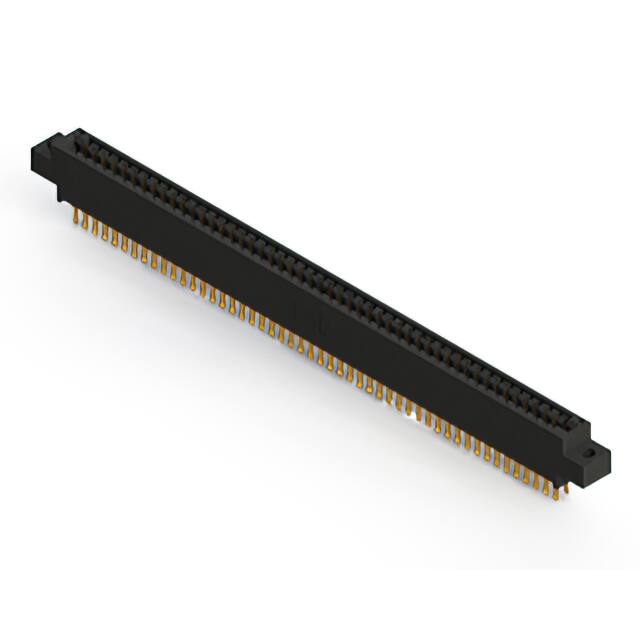 896-100-555-804 CONN EDGE DUAL FML 100POS 0.125
