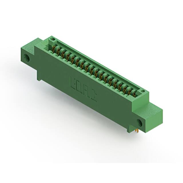 845-018-500-612 CONN EDGE SINGLE FML 18POS 0.100