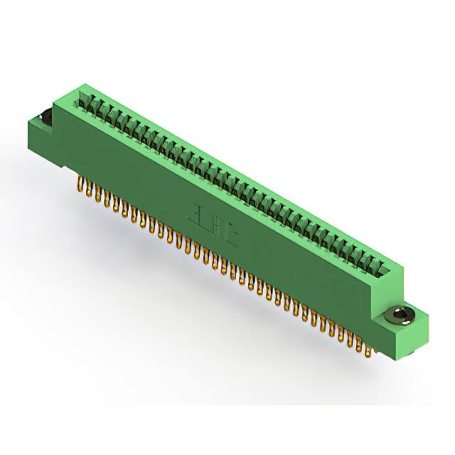 842-066-555-203 CONN EDGE DUAL FMALE 66POS 0.100