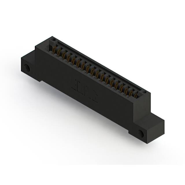 895-018-500-112 CONN EDGE SINGLE FML 18POS 0.100