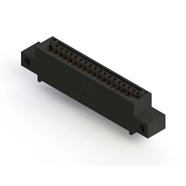 895-018-500-412 CONN EDGE SINGLE FML 18POS 0.100