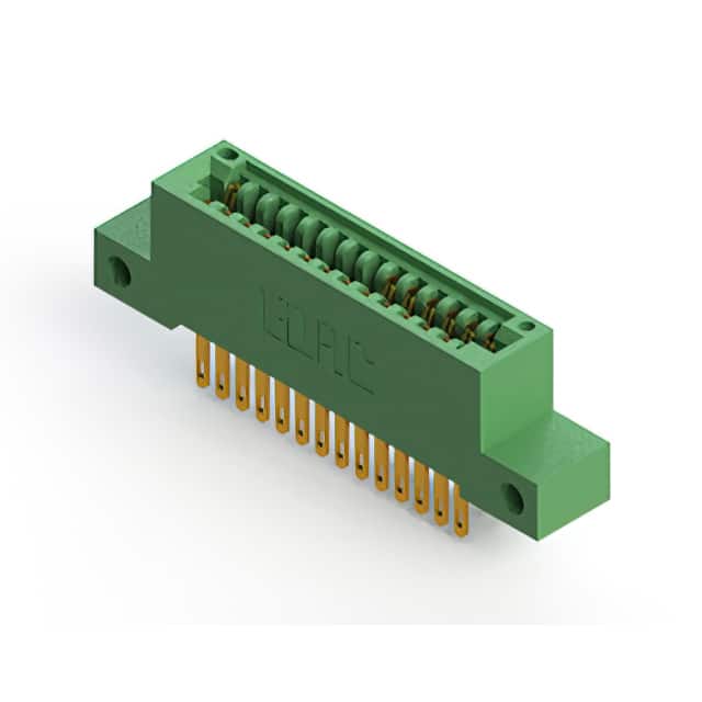 845-028-500-212 CONN EDGE DUAL FMALE 28POS 0.100