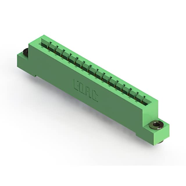 833-015-500-103 CONN EDGE SGL FMALE 15POS 0.156