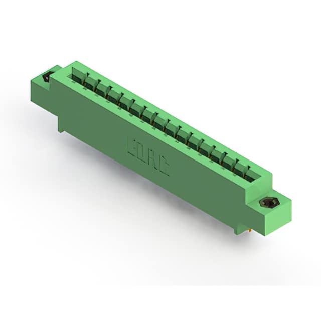 833-015-500-608 CONN EDGE SGL FMALE 15POS 0.156