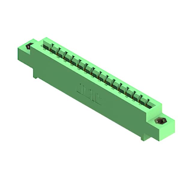 837-015-500-608 CONN EDGE SGL FMALE 15POS 0.156