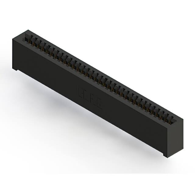 892-033-521-101 CONN EDGE SINGLE FML 33POS 0.100