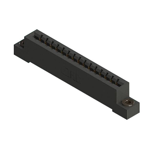 887-015-500-103 CONN EDGE SGL FMALE 15POS 0.156