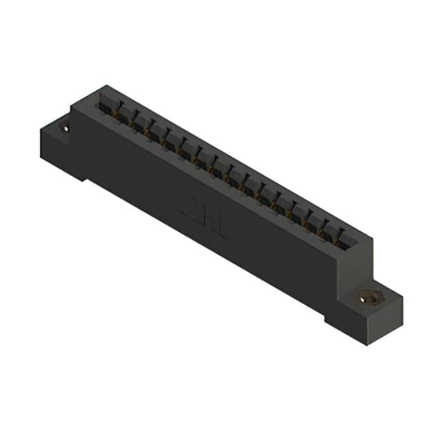 887-015-500-108 CONN EDGE SGL FMALE 15POS 0.156