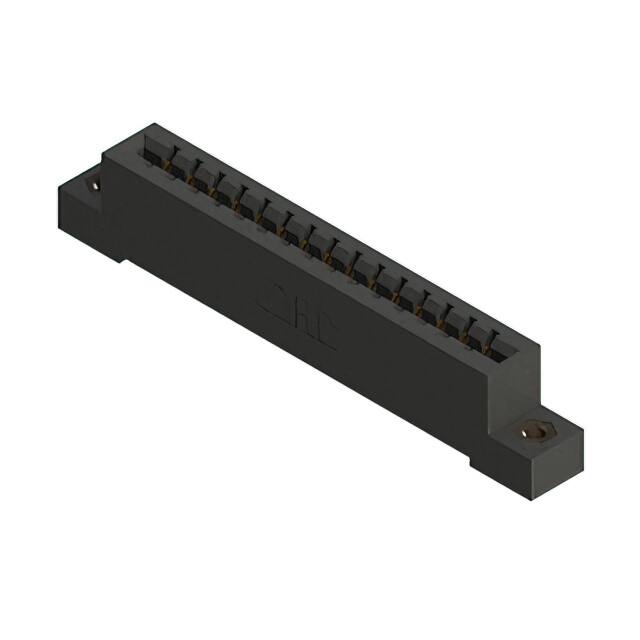 887-015-500-107 CONN EDGE SGL FMALE 15POS 0.156