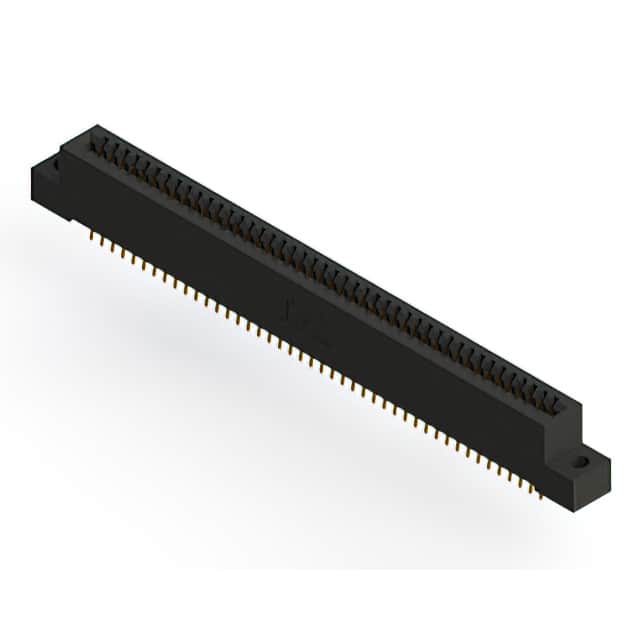 892-088-556-204 CONN EDGE DUAL FMALE 88POS 0.100