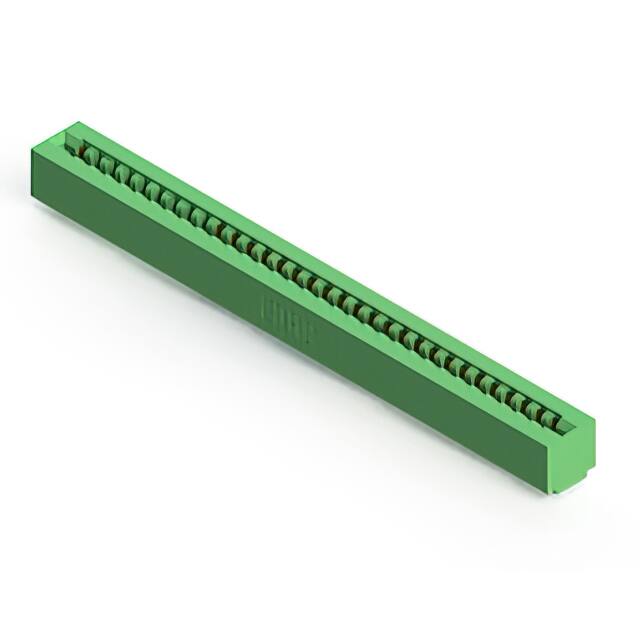 807-064-558-201 CONN EDGE DUAL FMALE 64POS 0.156