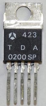 TDA0200SP The Thomson-CSF TDA0200SP is a current regulation diode transistor. It features RoHS3 compliance and MSL 1 Unlimited.