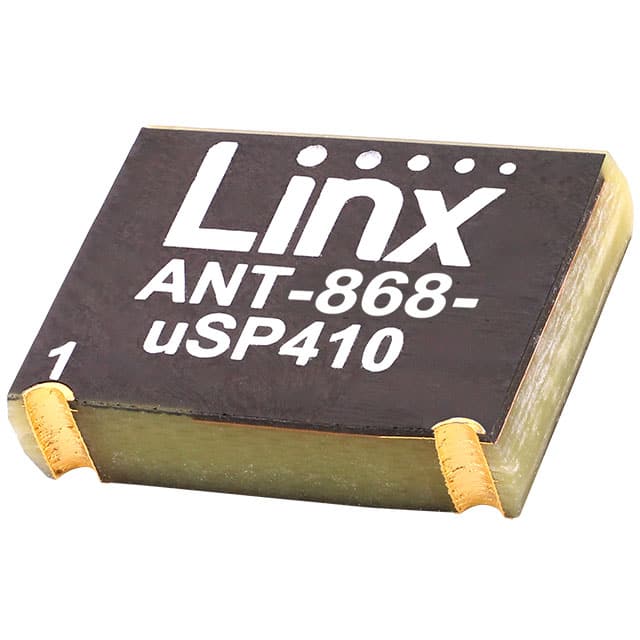 ANT-868-USP410 RF ANT 868MHZ CHIP SOLDER SMD