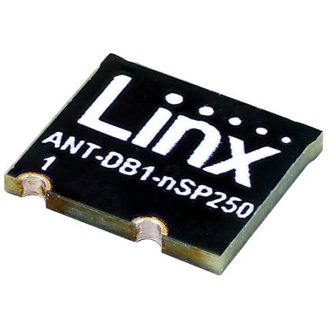 ANT-DB1-NSP250-T RF ANT 2.4GHZ 5.8GHZ CHIP SOLDER