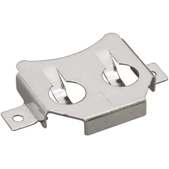 BAT-HLD-007-SMT-TR HOLDER FOR 1216, 1220 AND 1225 A