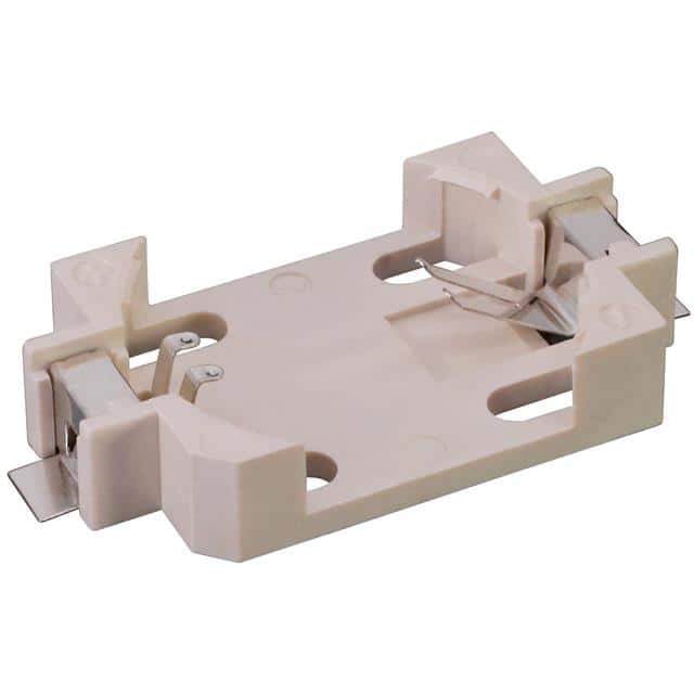 BAT-HLD-013-SMT-TR HOLDER FOR 2032 BATTERIES, SURFA