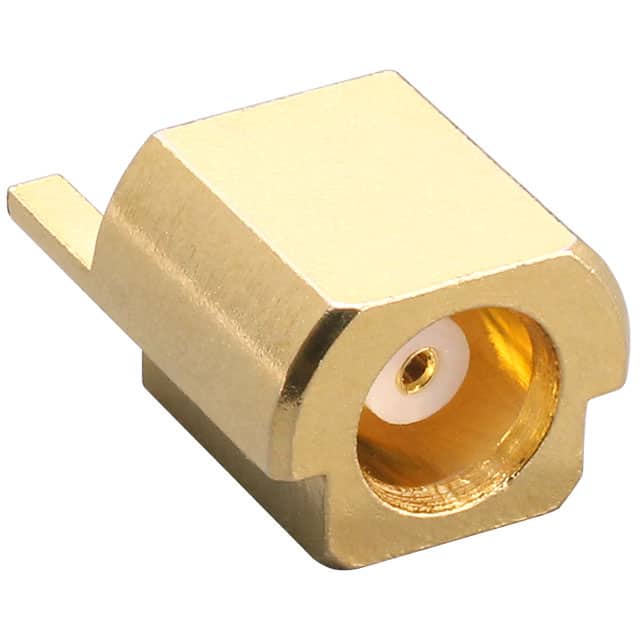 CONMCX013-T CONN MCX RCPT STR 50OHM EDGE MNT