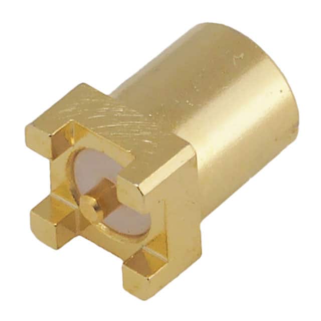 CONMMCX001-SMD-T CON MMCX RCPT STR 50 OHM SMD T&R