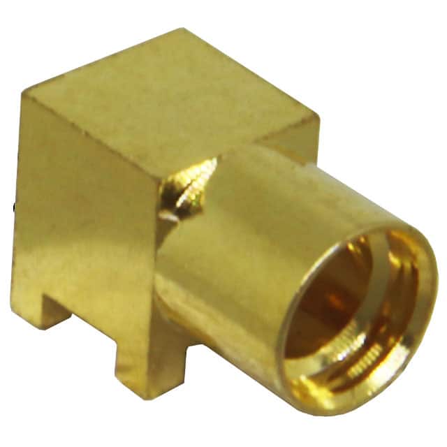 CONMMCX002-SMD-T CON MMCX RCPT R/A 50 OHM SMD T&R