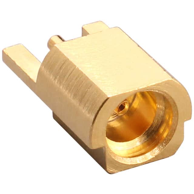 CONMMCX013-T CONN MMCX JACK STR 50OHM EDGE MN