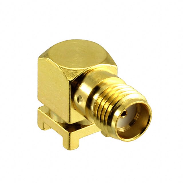 CONSMA002-SMD-G CONN SMA RCPT R/A 50 OHM SMD