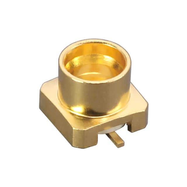 CONSMP001-SMD-G-T CONN SMP PLUG STR 50 OHM SMD
