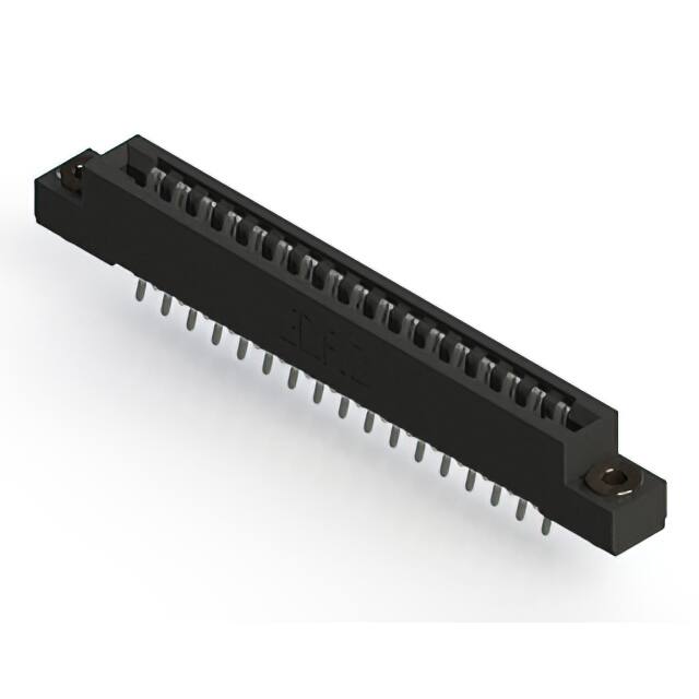 857-034-456-203 CONN EDGE DUAL FMALE 34POS 0.156