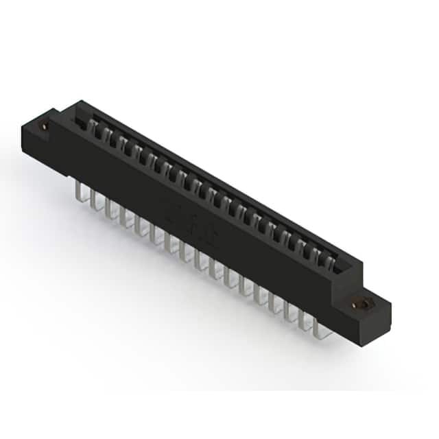857-034-459-207 CONN EDGE DUAL FMALE 34POS 0.156